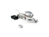 Exhaust Quicksilver Land Rover Defender D200, D250, D300 - LR250S-D200 Exhaust Quicksilver Land Rover Defender D200, D250, D300 - LR250S-D200